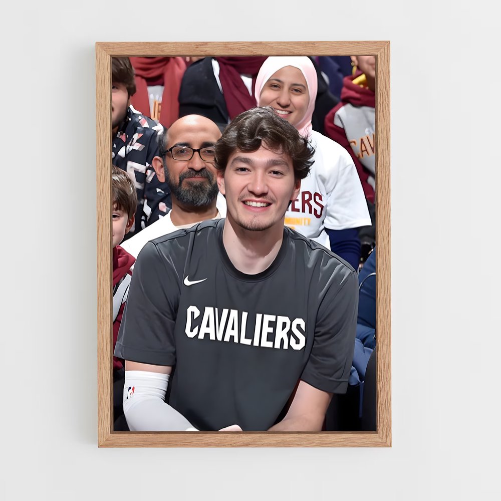 Poster L'Homme de l'Arène – affiche Basketball (vue 4)